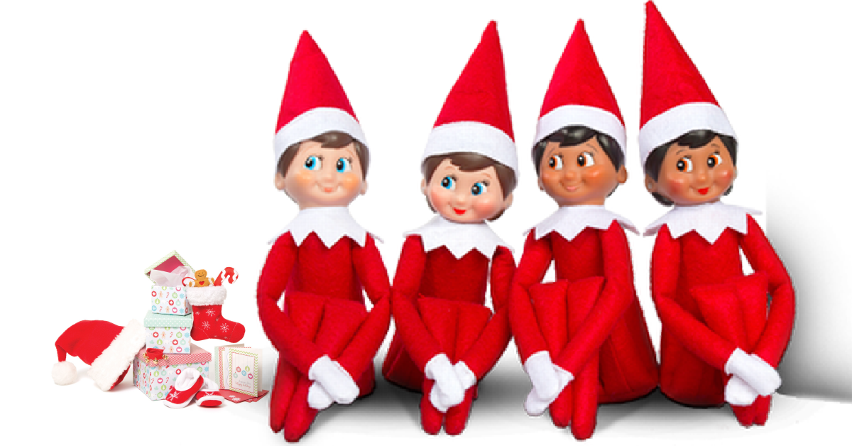 Elf On The Shelf ideas