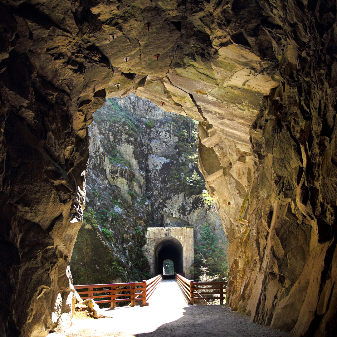 Hidden BC Gems - Othello Tunnels