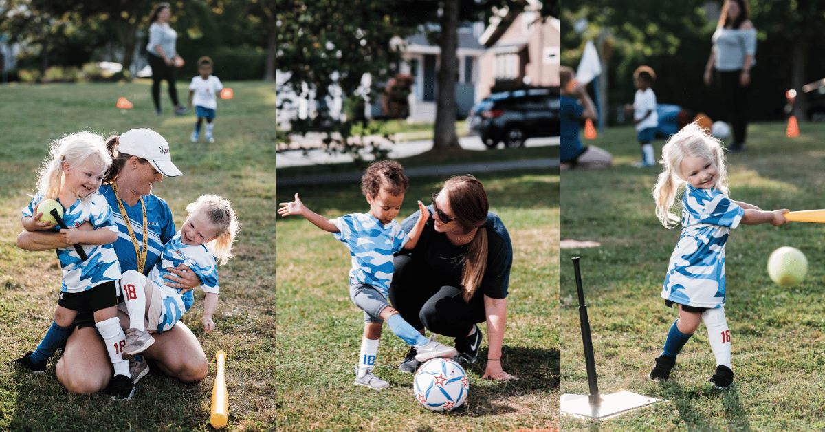 Sportball outdoor birthday parties for kids vancouver