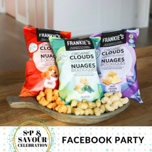 Sip & savour Facebook Party