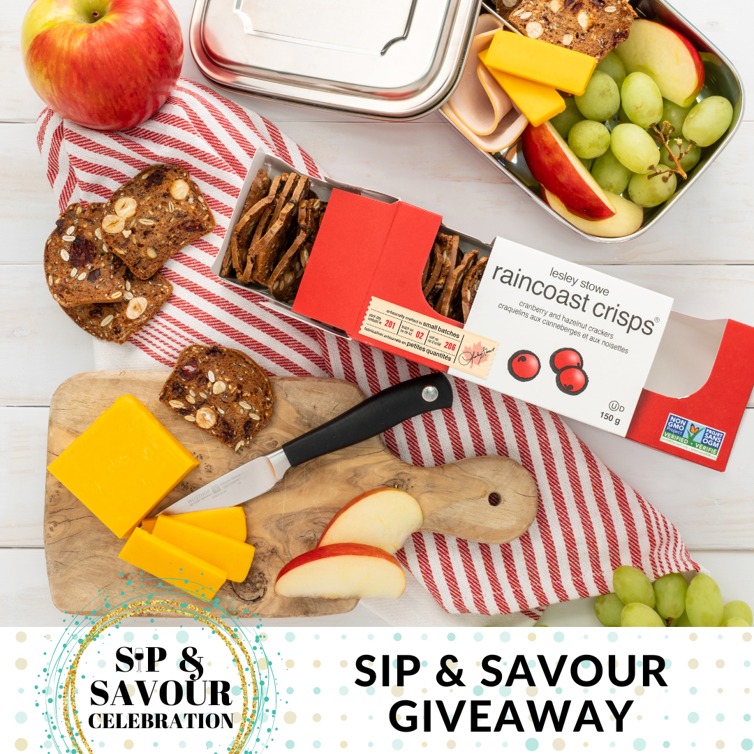 Sip & Savour May Facebook Party