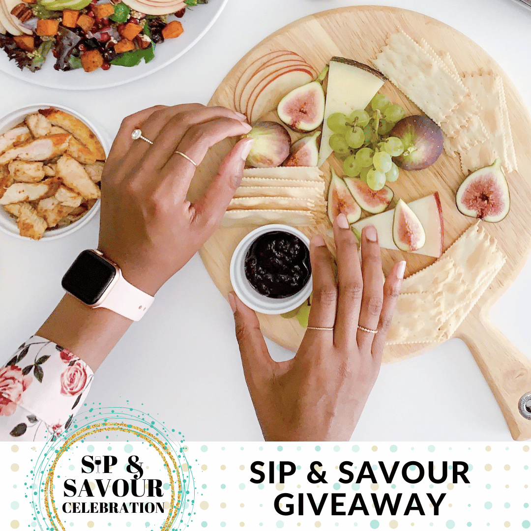 Sip & savour instagram Party