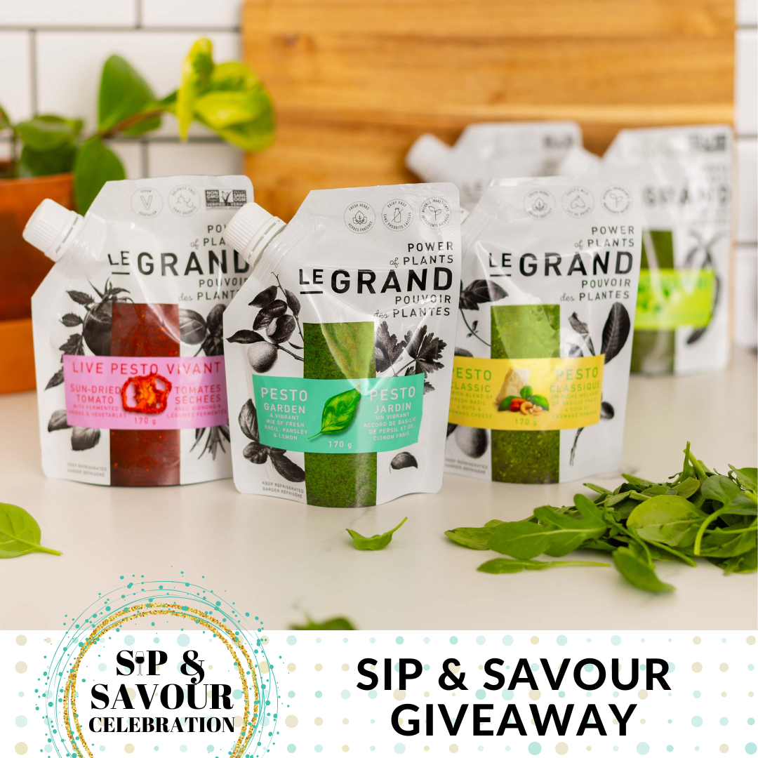 Sip & savour instagram Party