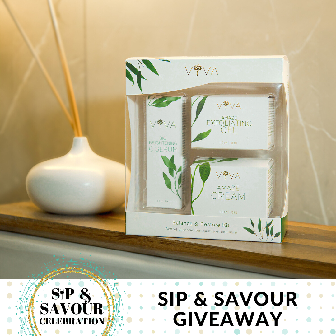 Sip & savour Facebook Party