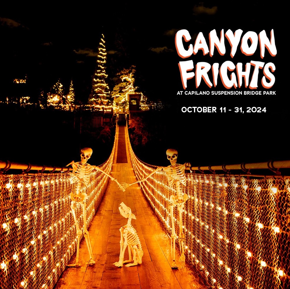 Halloween events vancouver - canyon frights