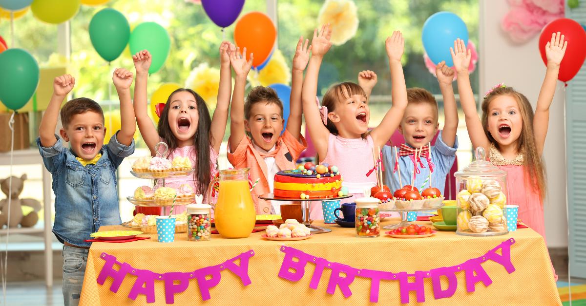 KIDS BIRTHDAY PARTY GUIDE FOR METRO VANCOUVER 2025 - Healthy