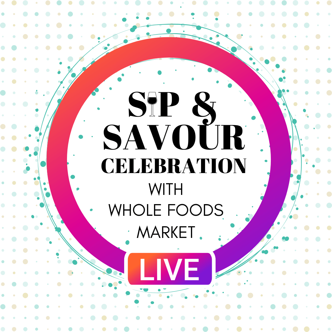 Sip & savour instagram Party