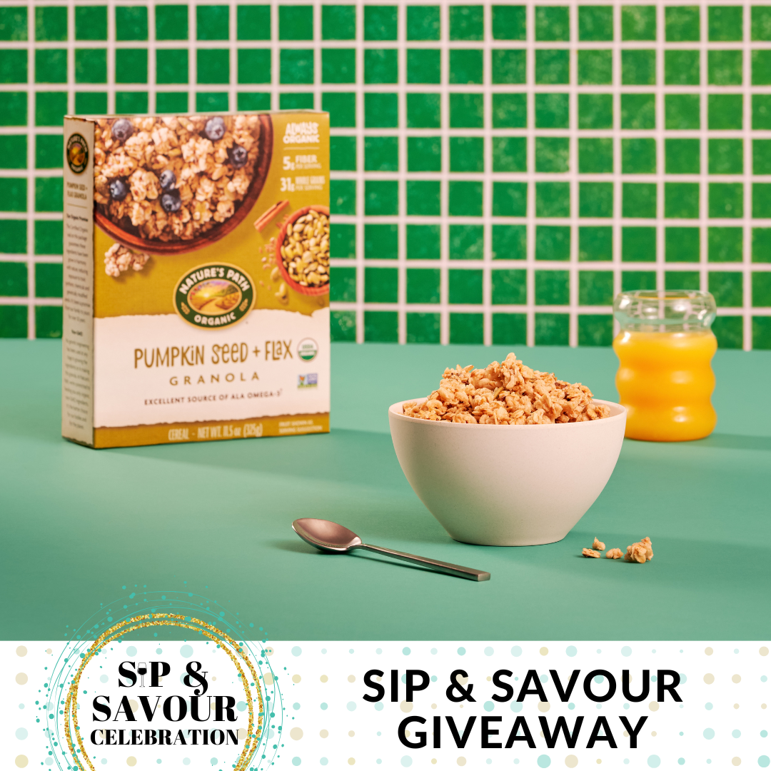 Sip & savour instagram Party
