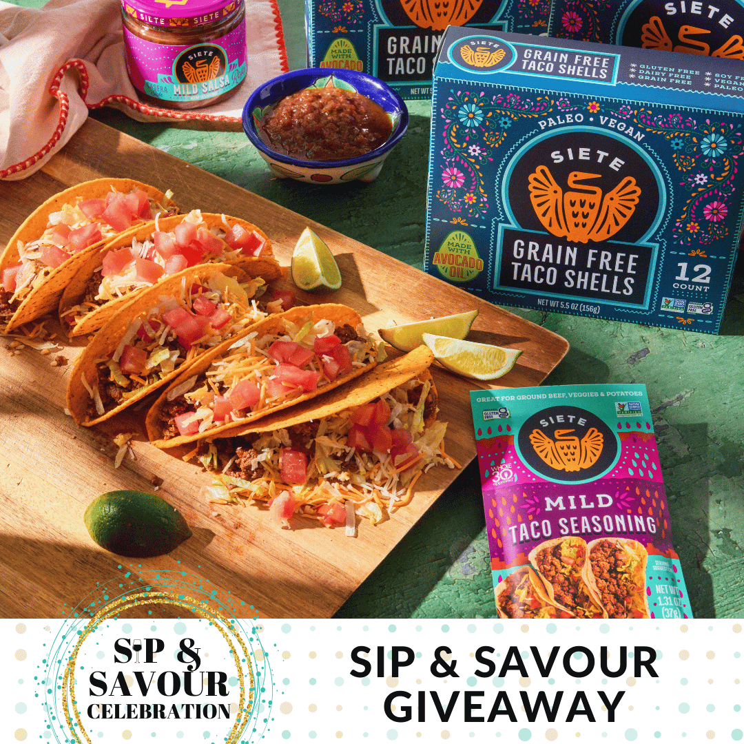 Sip & savour instagram Party