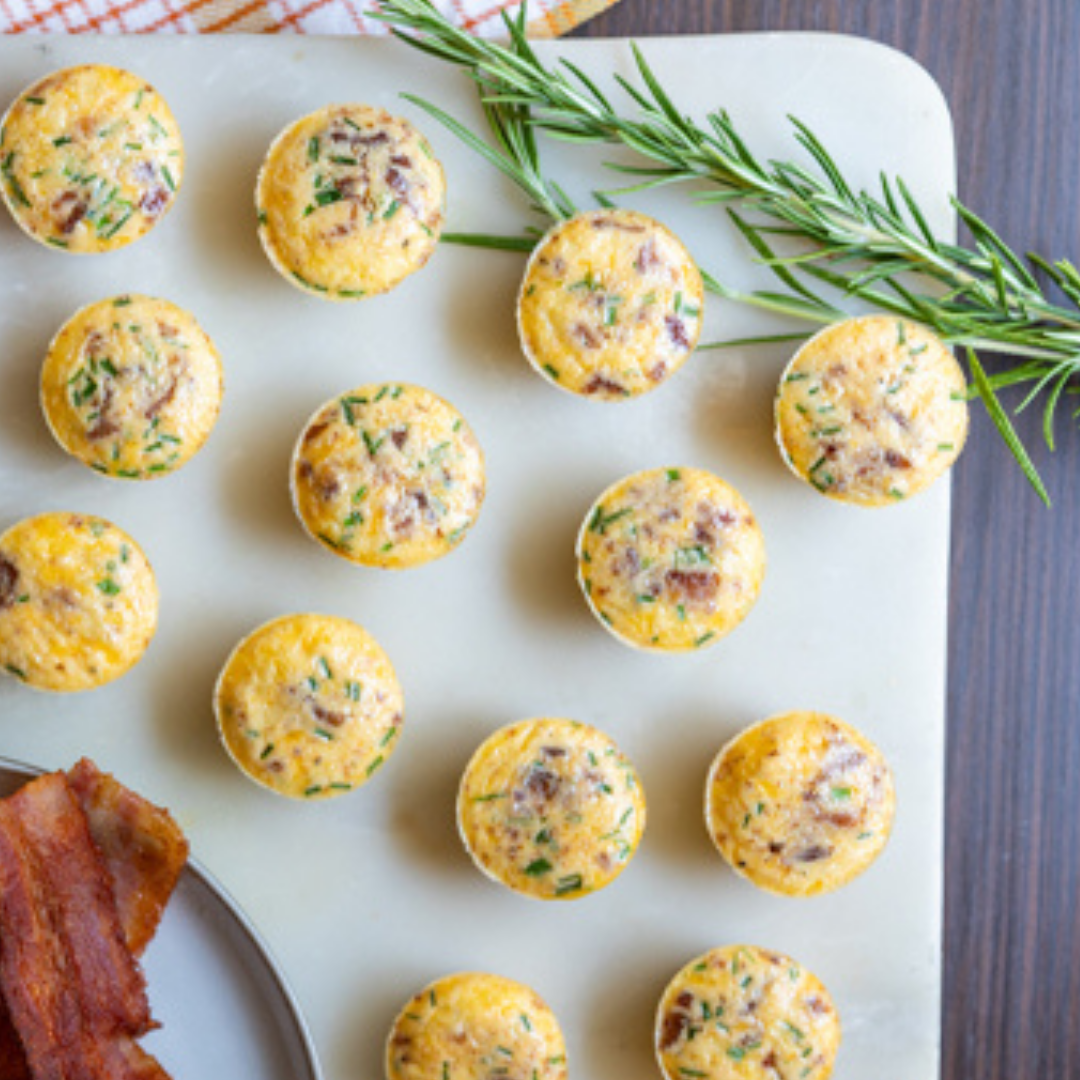 BACON EGG BITES