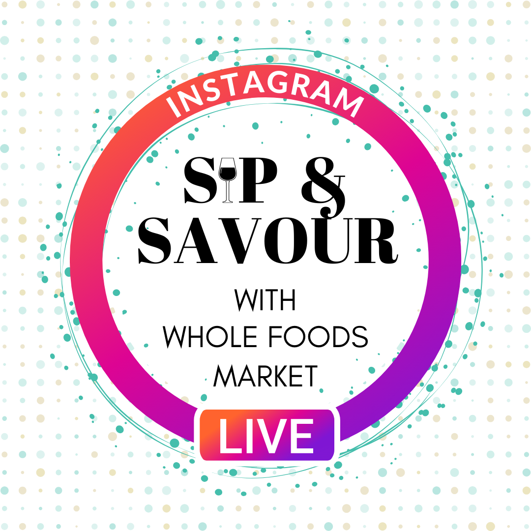 Sip & savour instagram Party