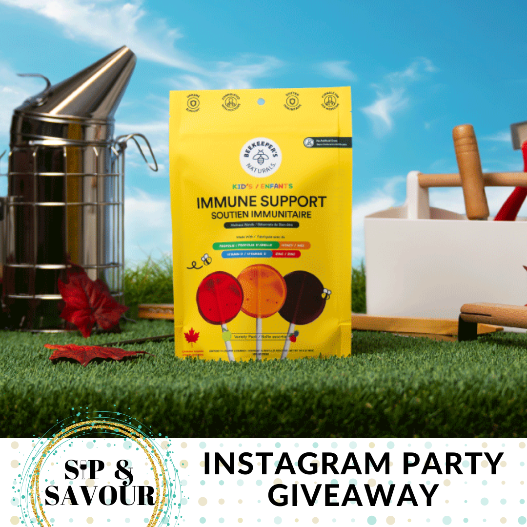 Sip & savour instagram Party