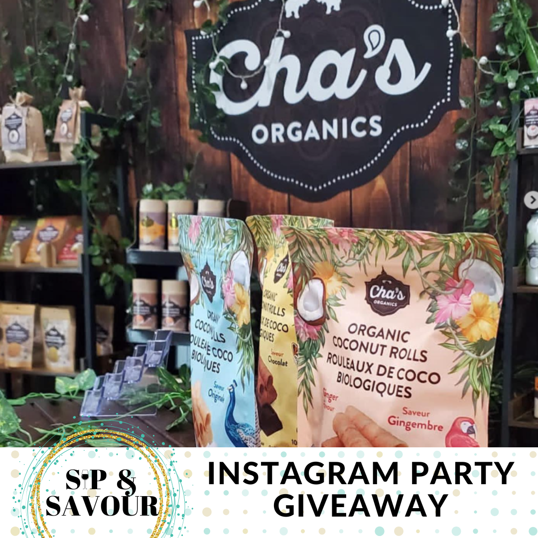 Sip & savour instagram Party