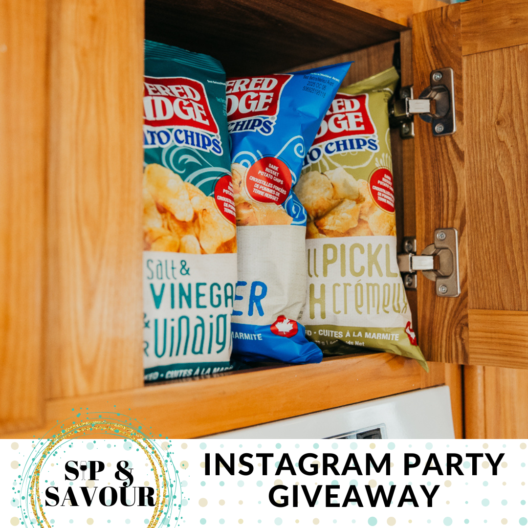 Sip & savour instagram Party