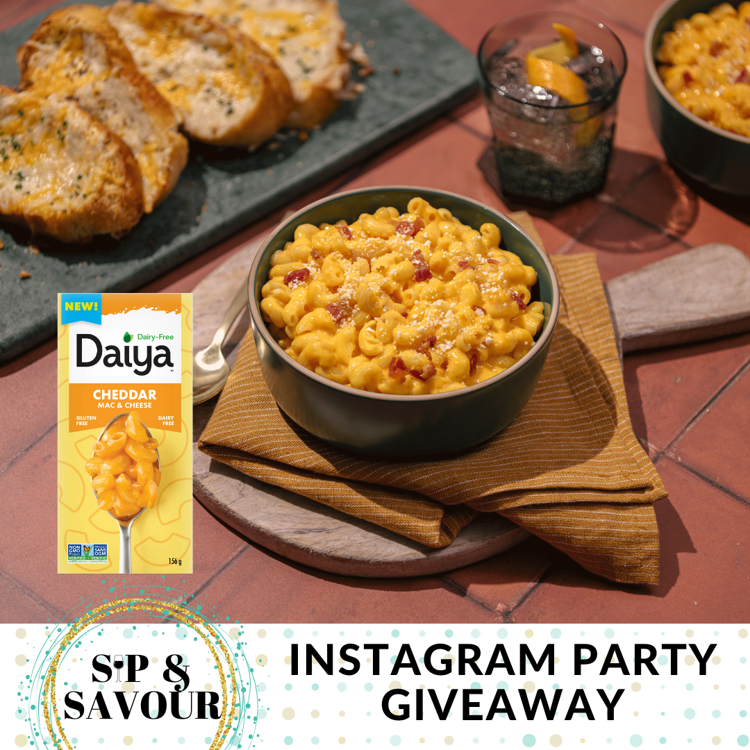 Sip & savour instagram Party