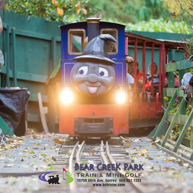 family halloween events vancouver - Canyon Frights