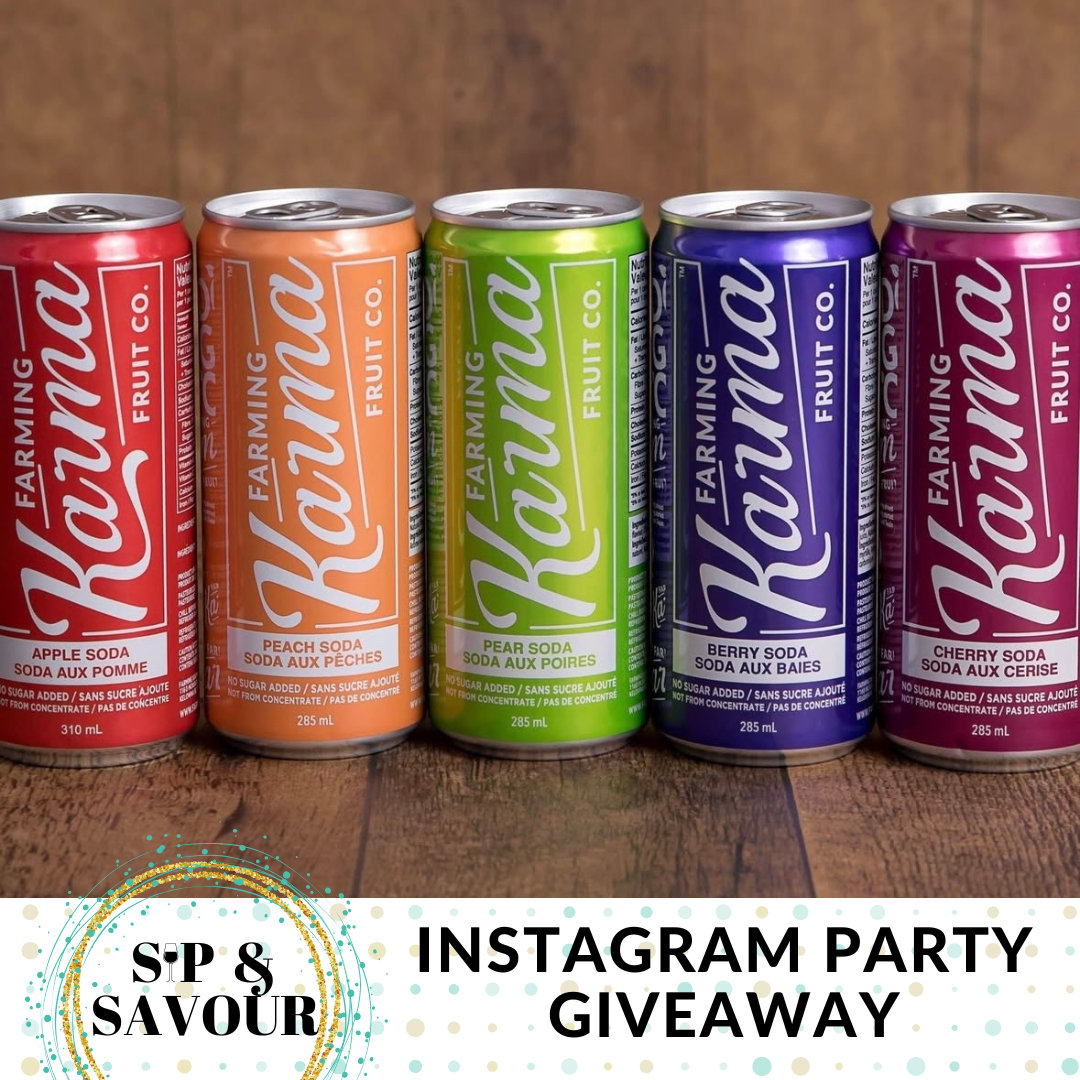 Sip & savour instagram Party
