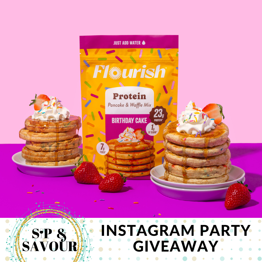 Sip & savour instagram Party