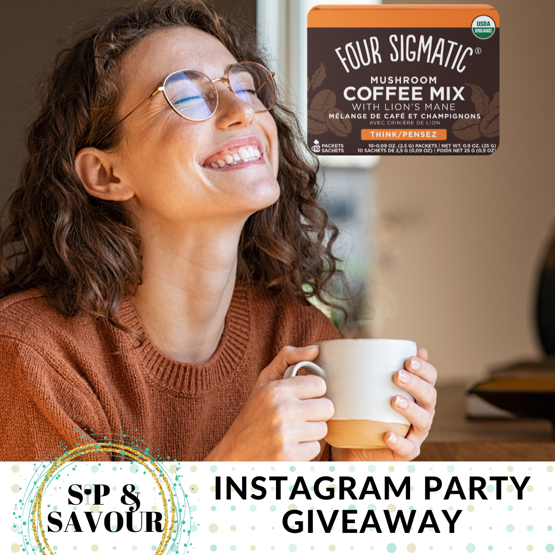 Sip & savour instagram Party