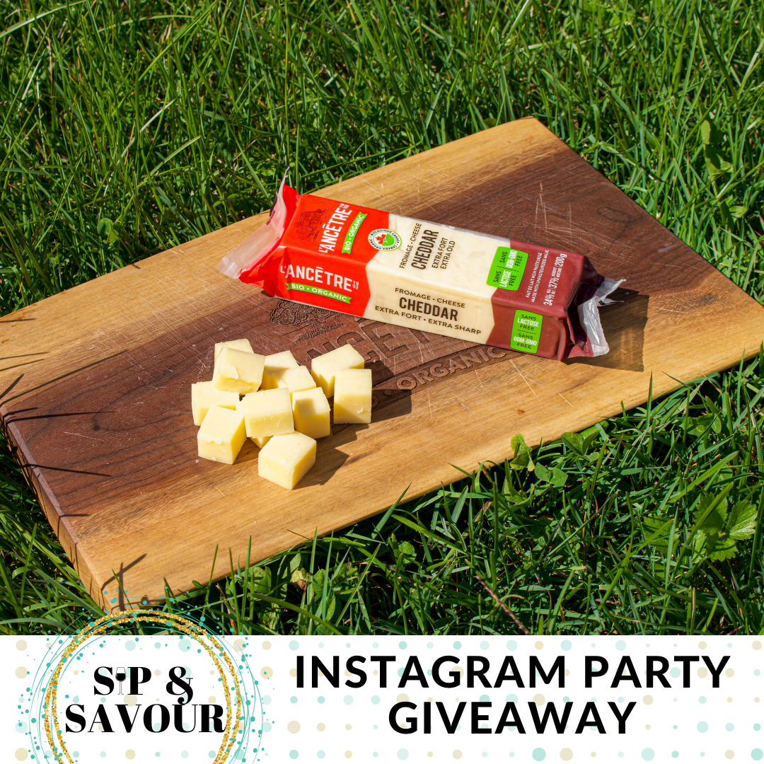 Sip & savour instagram Party