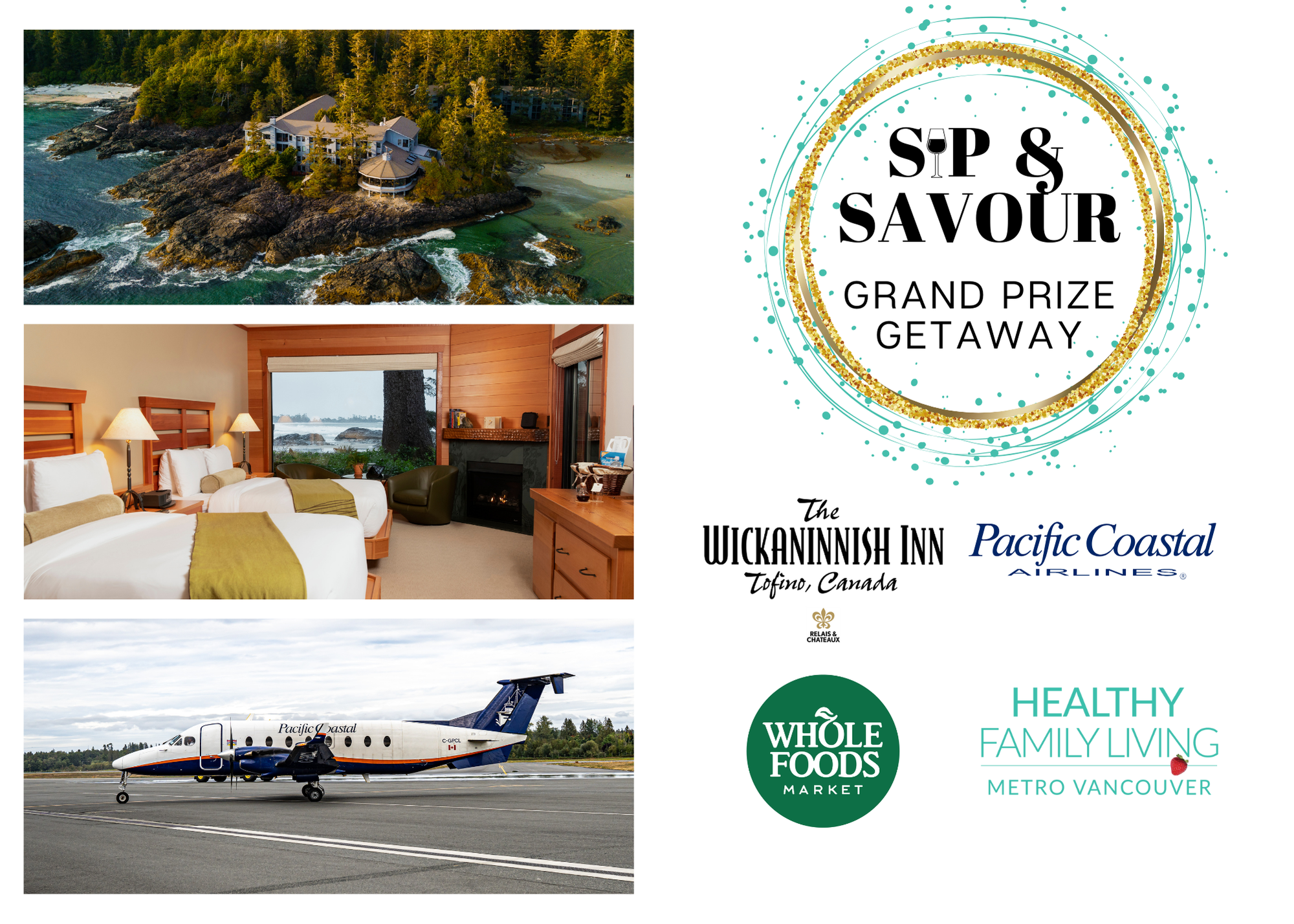 Sip & Savour Facebook party