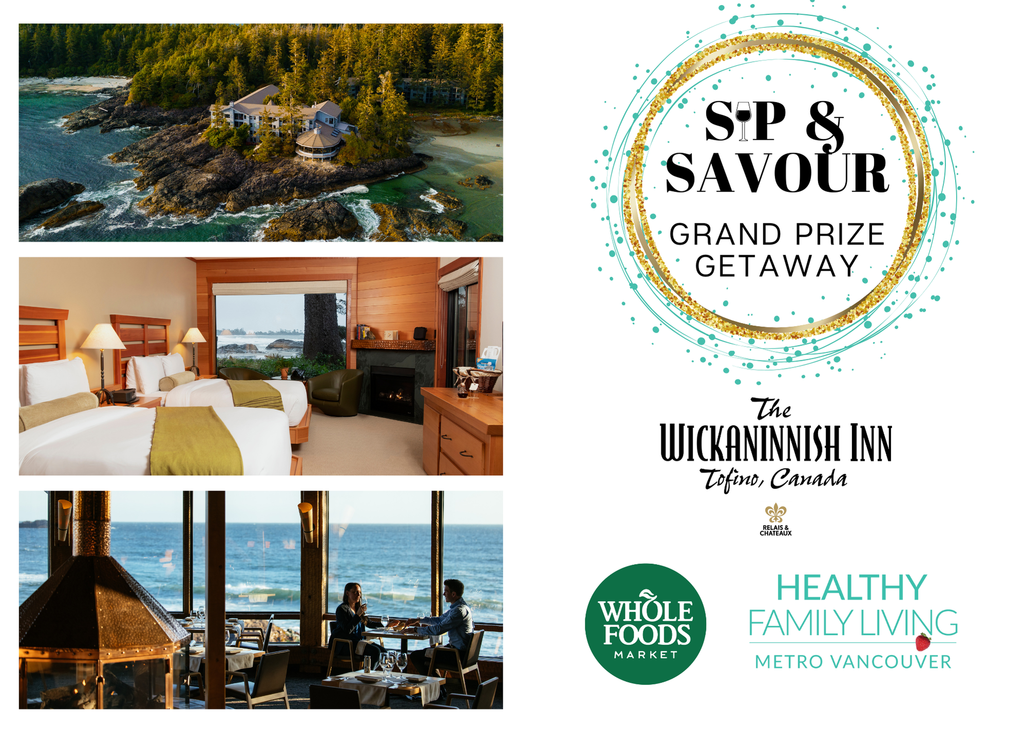 Sip & Savour Facebook party