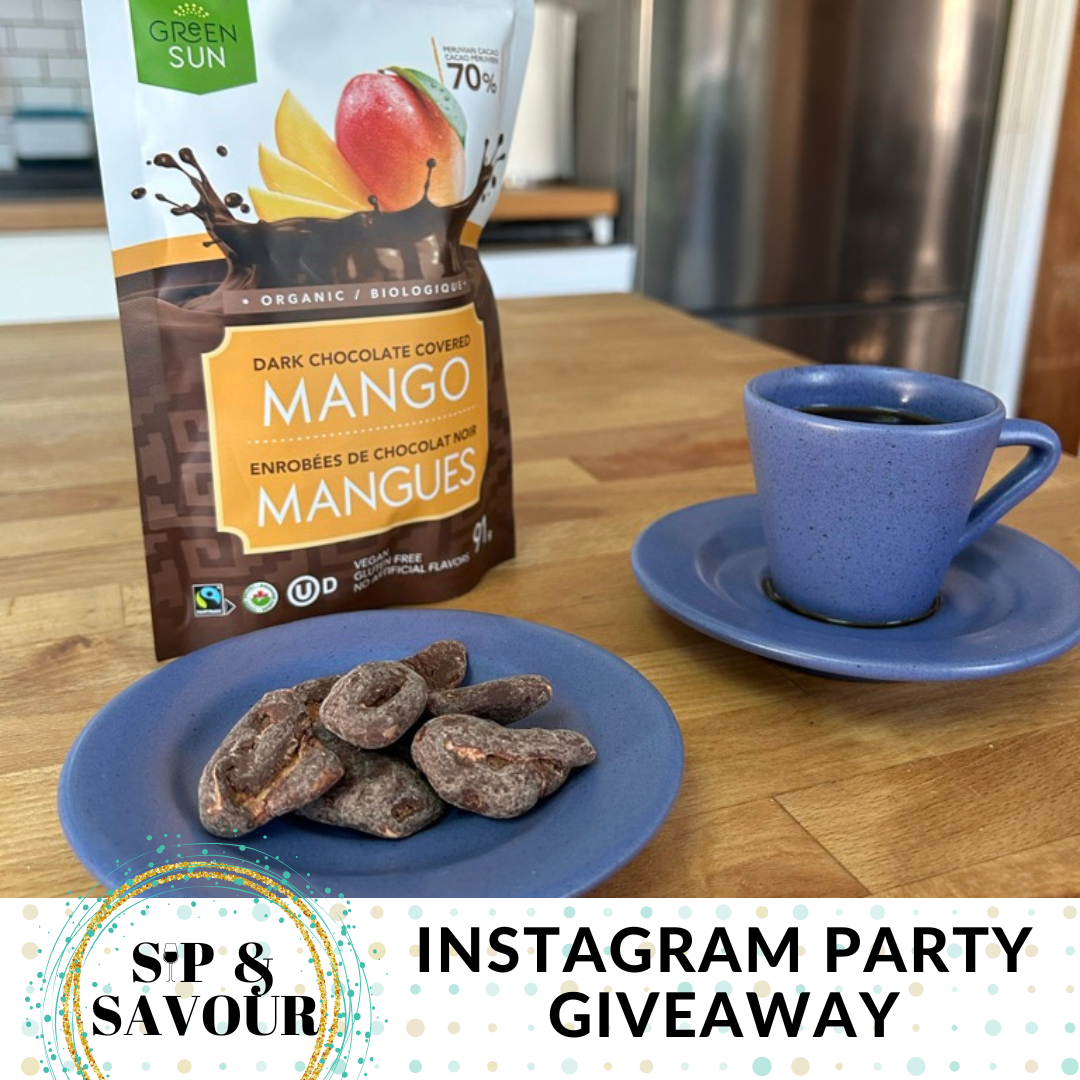 Sip & savour instagram Party