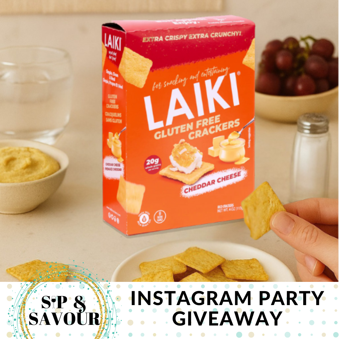 Sip & savour instagram Party