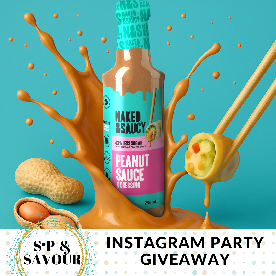 Sip & savour instagram Party