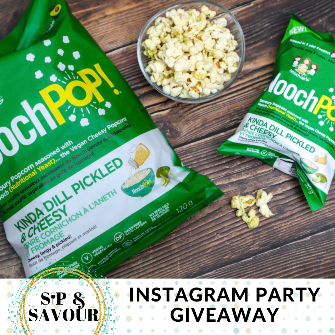 Sip & savour instagram Party