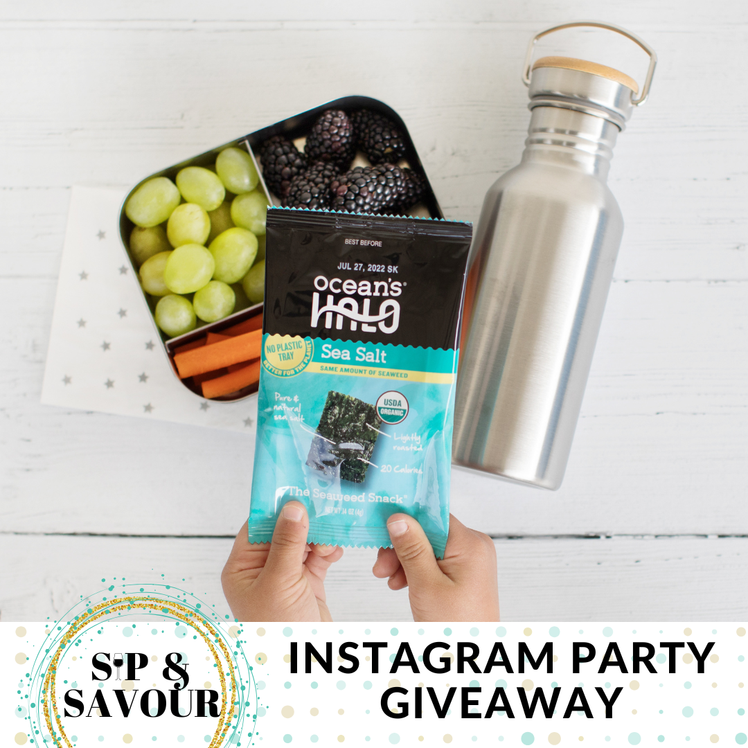 Sip & savour instagram Party