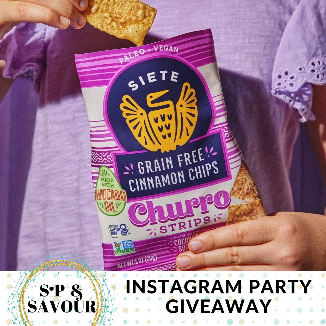 Sip & savour instagram Party