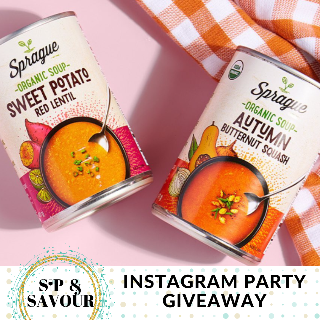 Sip & savour instagram Party
