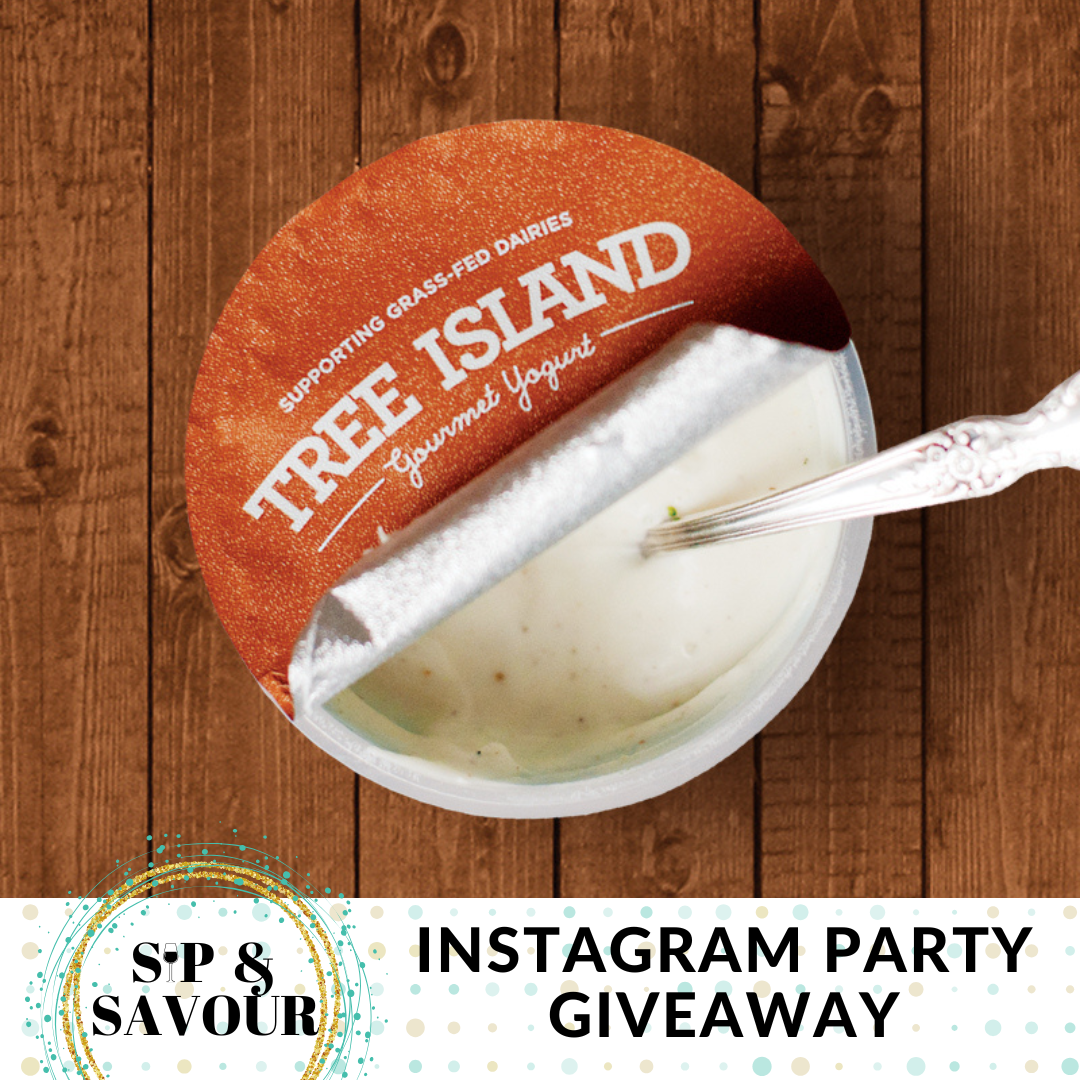 Sip & savour instagram Party