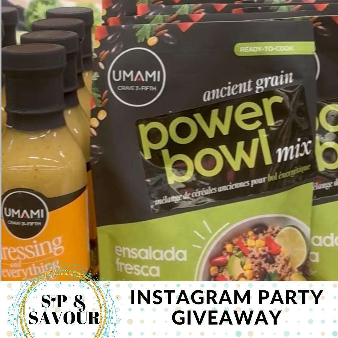 Sip & savour instagram Party