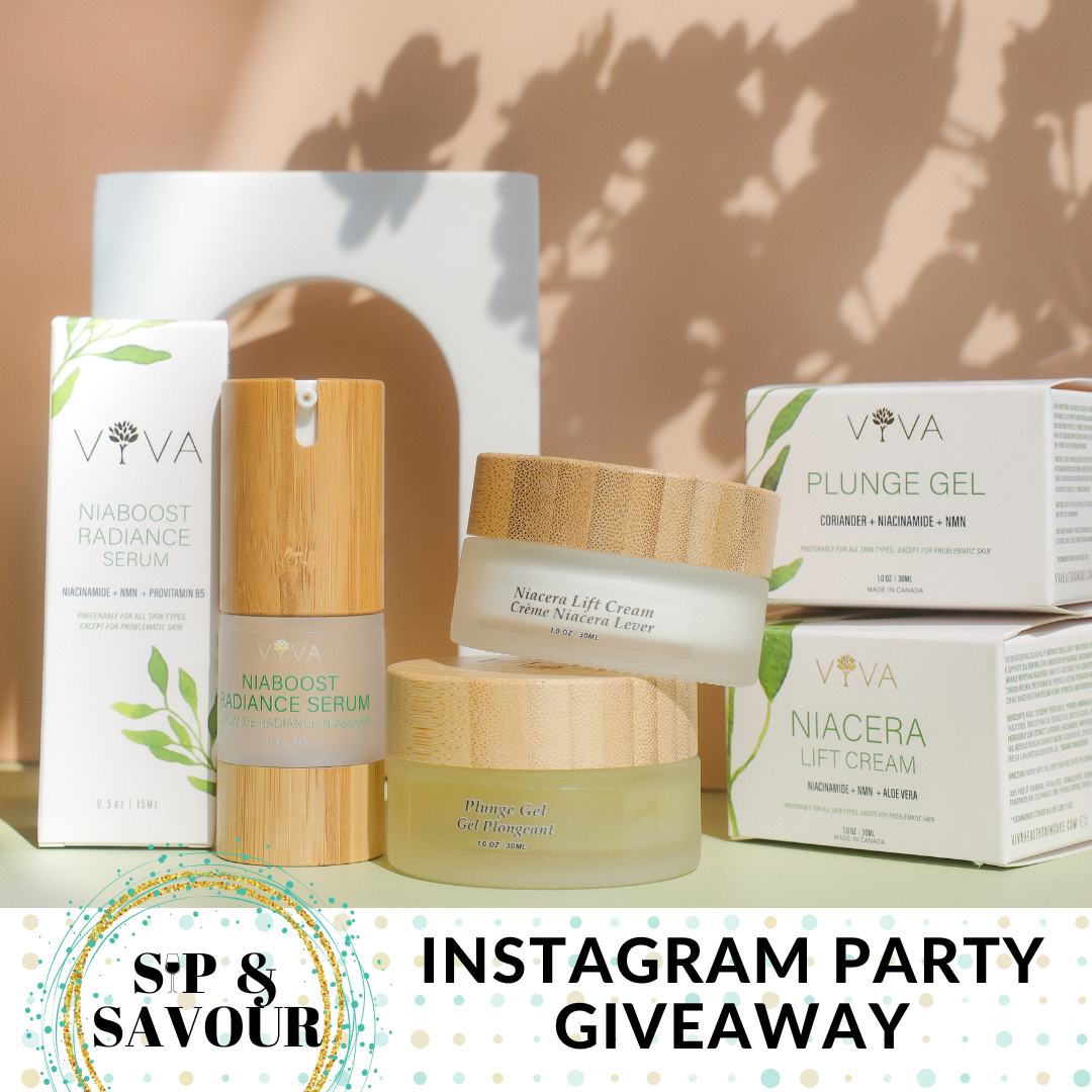 Sip & savour Facebook Party