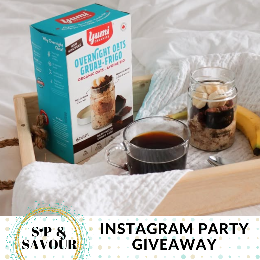 Sip & savour instagram Party