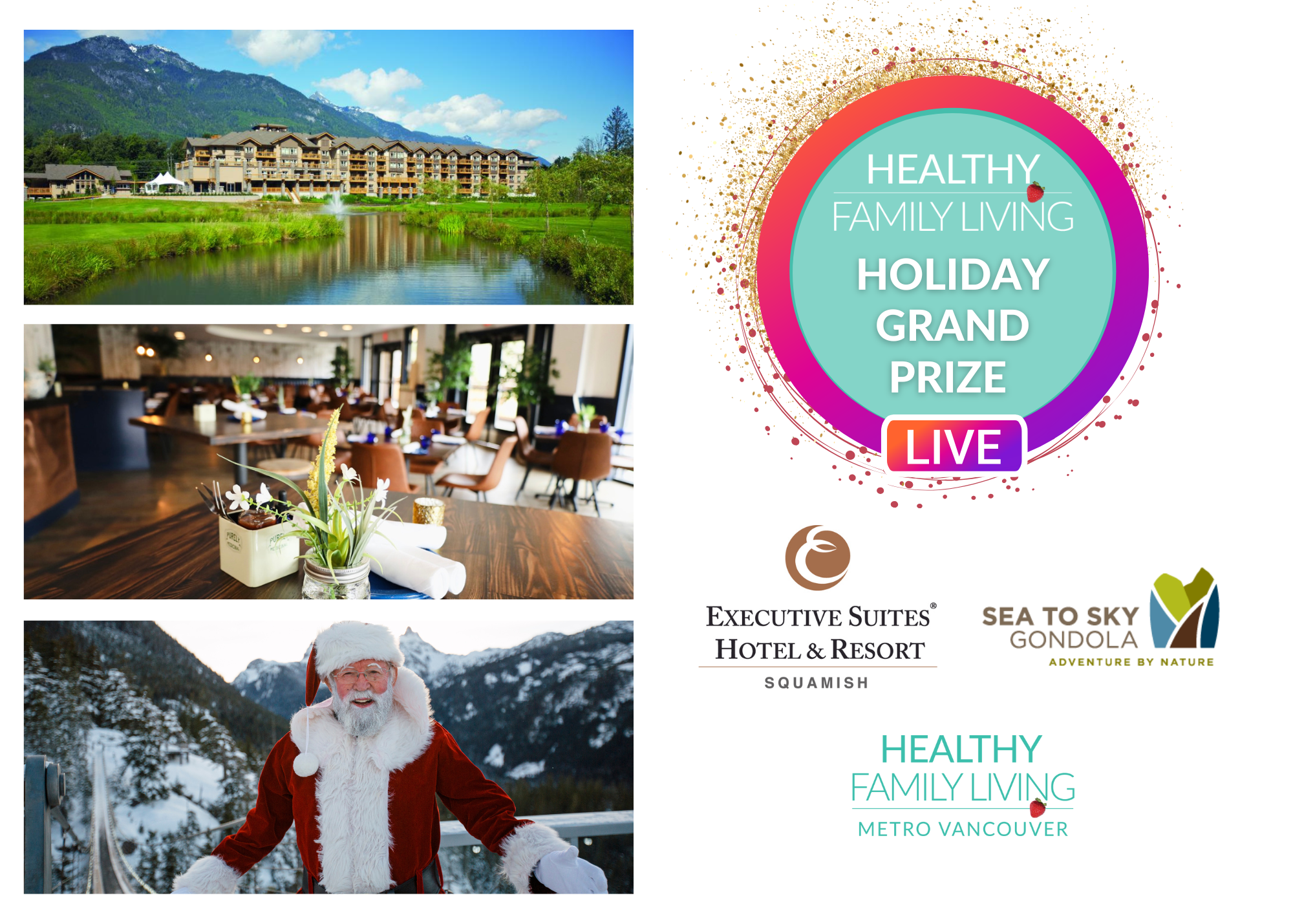 holiday instagram party