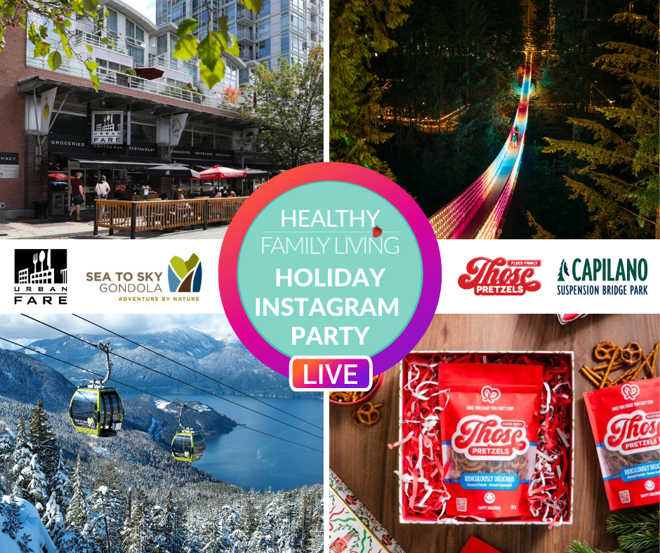 holiday instagram party