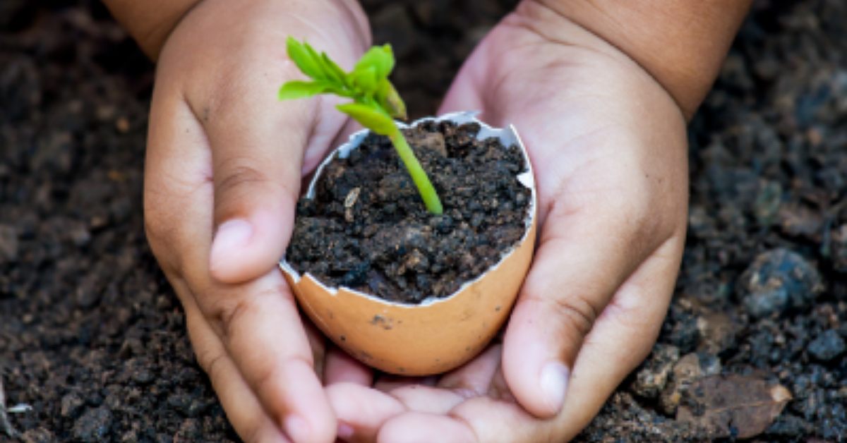 gardening with kids