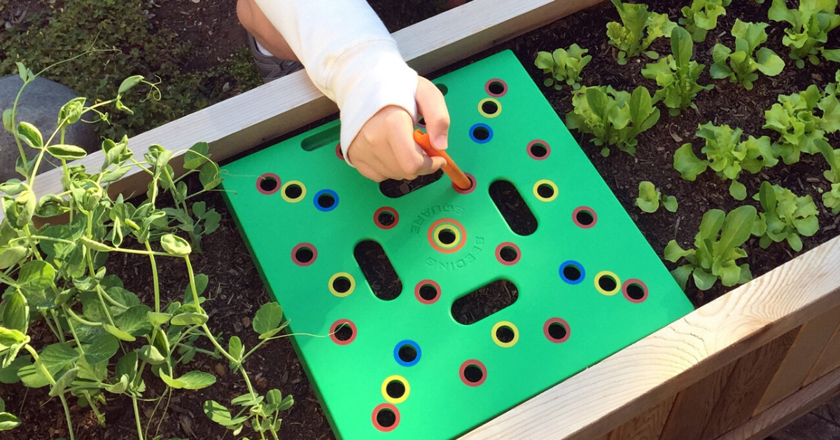 gardening with kids