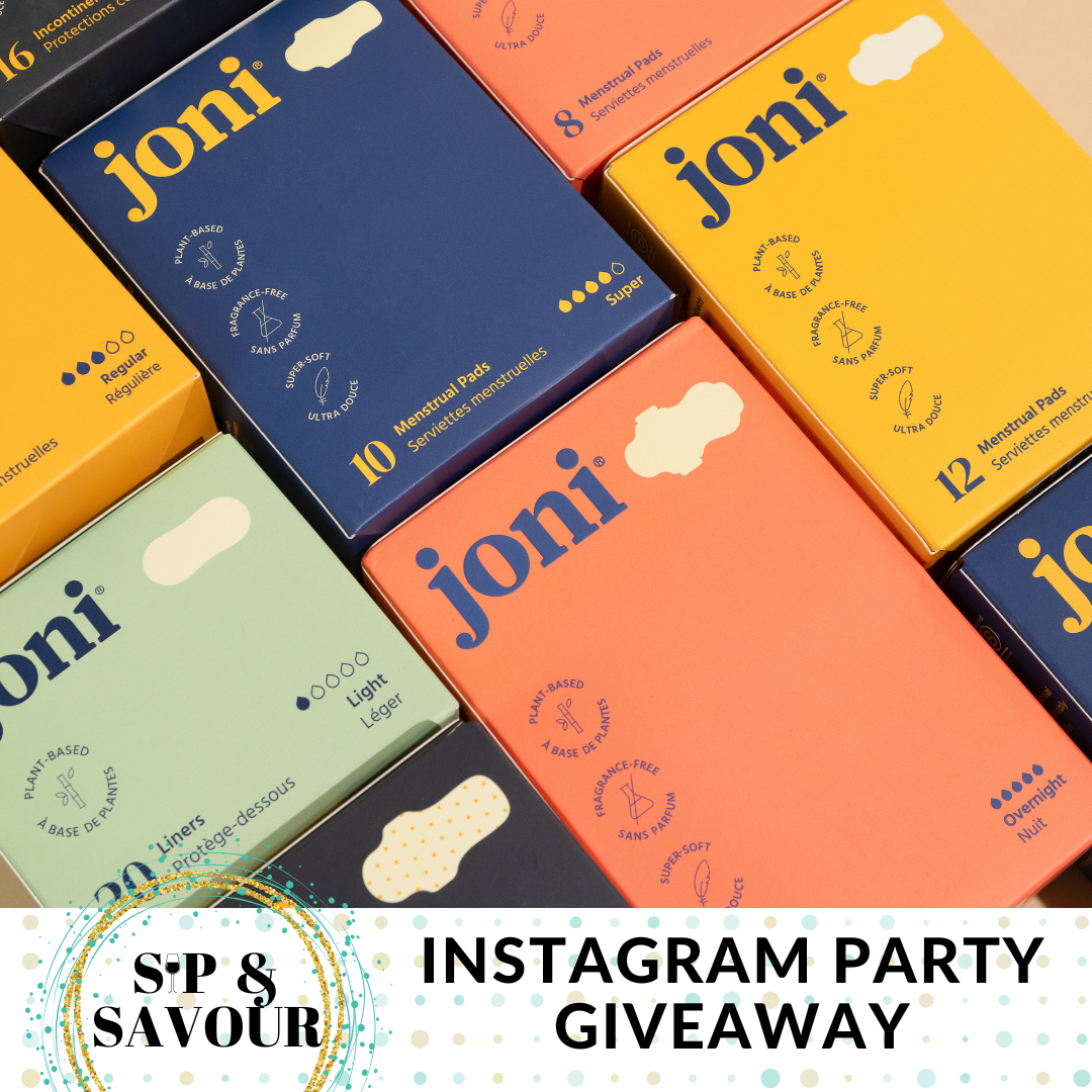 Sip & savour instagram Party