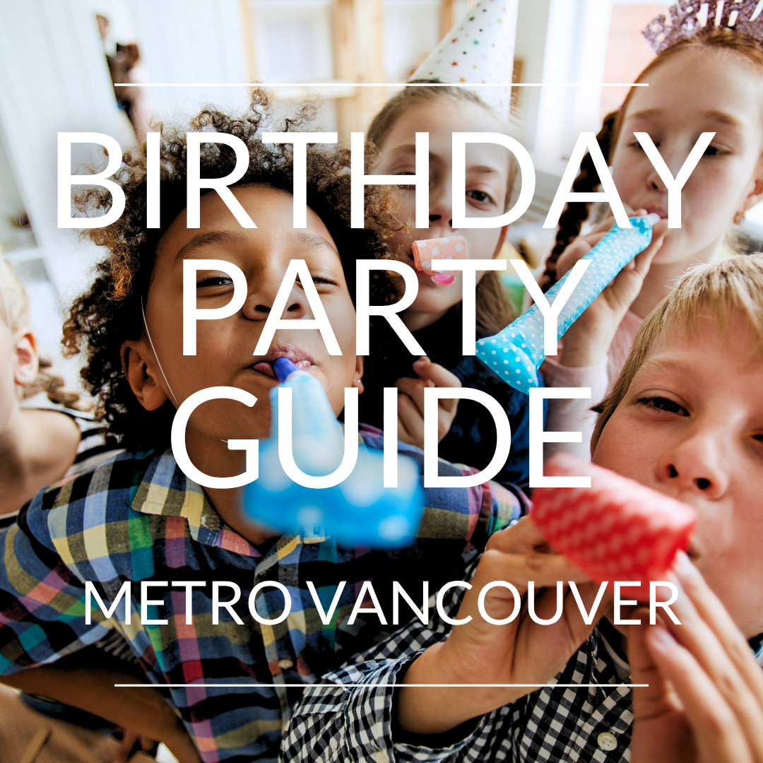 science worl birthday party vancouver bc