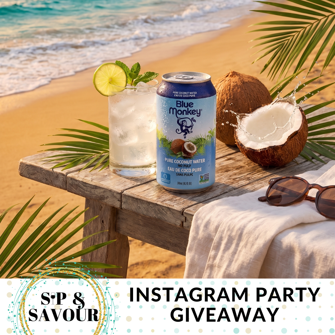 Sip & savour instagram Party