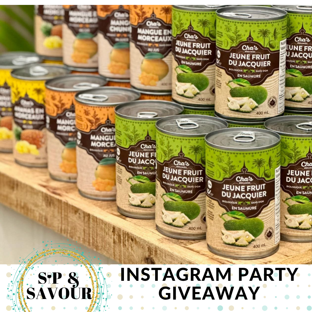 Sip & savour instagram Party