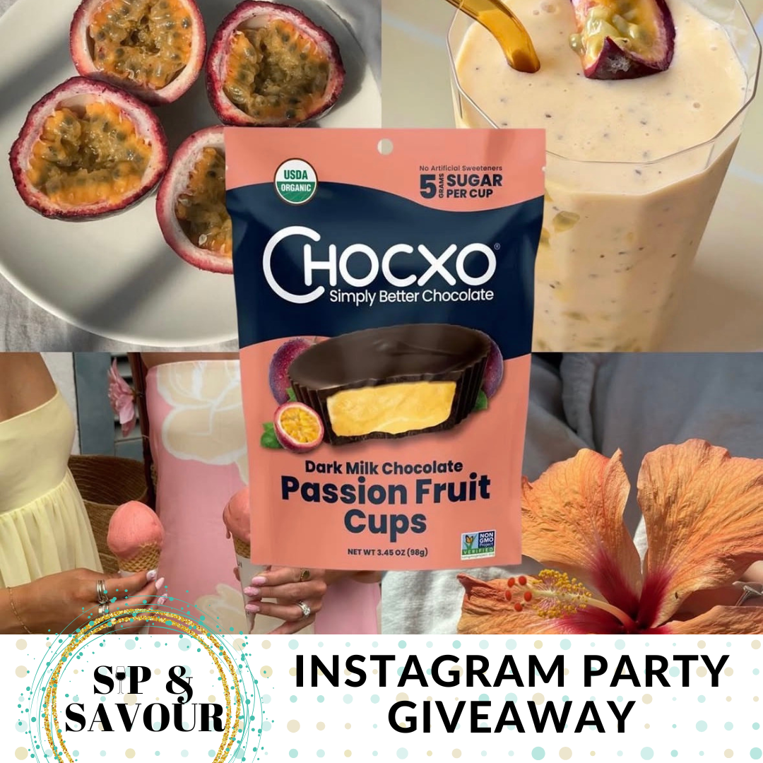 Sip & savour instagram Party
