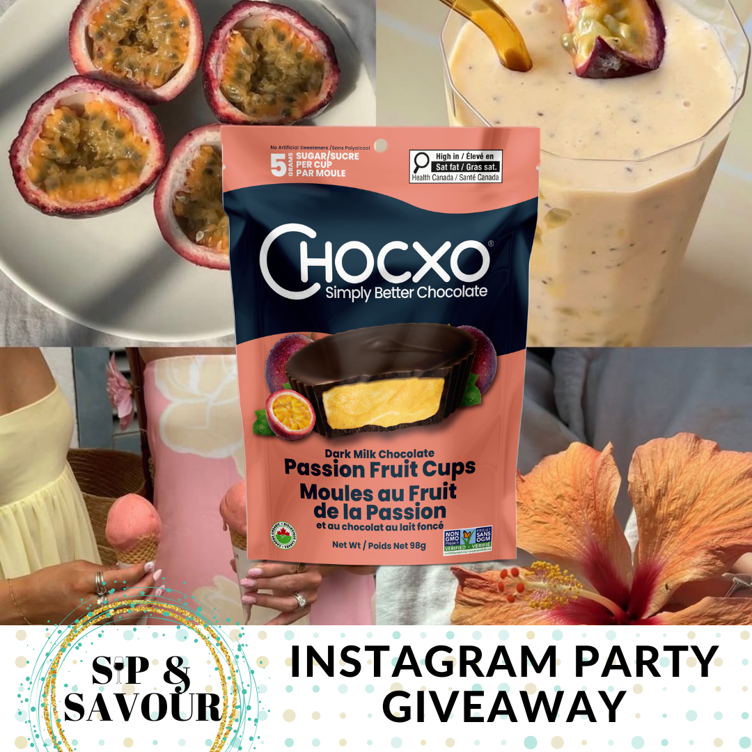 Sip & savour instagram Party