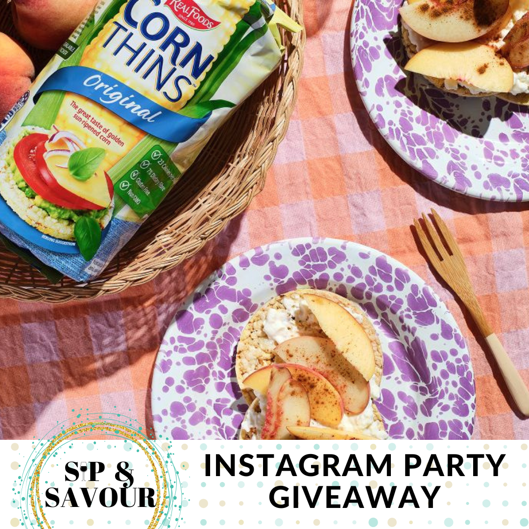 Sip & savour Facebook Party