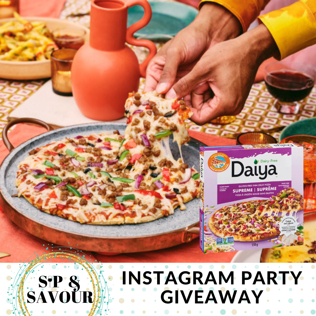 Sip & savour Facebook Party