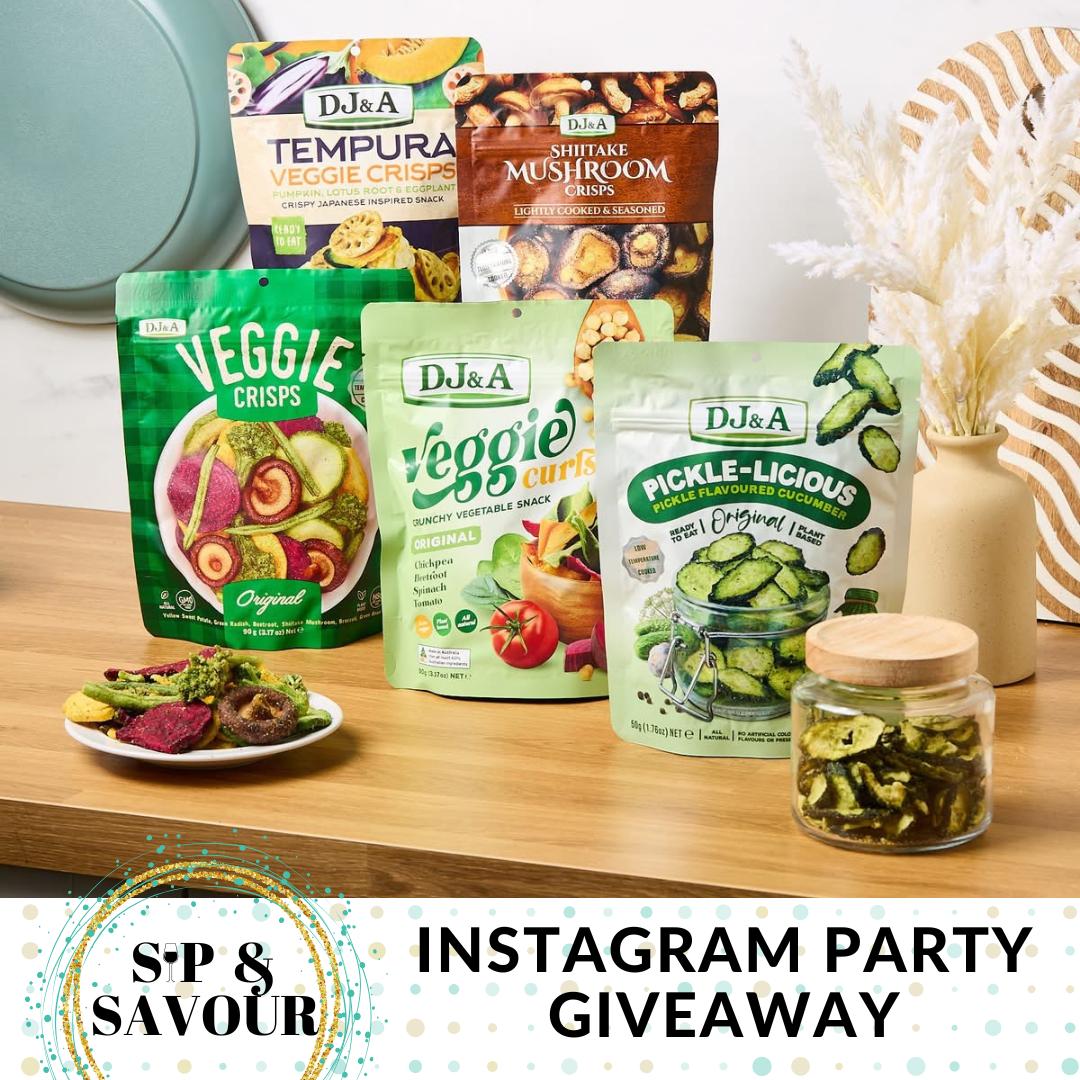 Sip & savour instagram Party